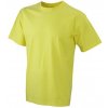 Dětské tričko Junior Basic (Barva Žlutá, Velikost oděvů - dětská XS/98-104)