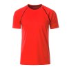 Pánské běžecké triko s reflexními prvkybrightorange