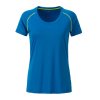 Dámské funkční tričko pro sport a běh JN 495 brightblue