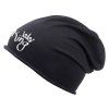 čepice 7113 king black