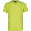 Funkční sportovní tričko s raglánovými rukávy. DRY-TECH flou žlutá