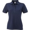Dámská pracovní polokošile navy do 4XL