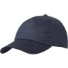 Kšiltovka s lehce laminovaným předním panelem navy