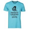 Pánské tričko s potiskem ZROZENÍ LEGEND se znamením zvěrokruhu Blížencii atol