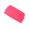 Sportovní běžecká čelenka regulující vlhkost růžová