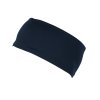 Sportovní běžecká čelenka regulující vlhkost navy