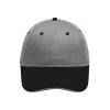 mb6212 6 panel brushed sandwich cap schwarz unisex.43121 detail 70368