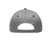 mb6212 6 panel brushed sandwich cap schwarz unisex.43121 detail 70372