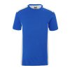 Pracovní tričko s kontrastními doplňky royal