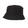 Klobouk s měkkým povrchem z mikrovlákna černá