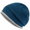 mb7127 Módní strečová fleecová čepice modrá
