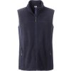 Pánská pracovní fleecová vesta v mixu materiálů navy do 6XL