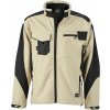 Odolná PRACOVNÍ lehká softshellová bunda stone