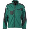 Odolná PRACOVNÍ lehká softshellová bunda zelená