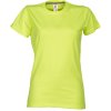 Dámské tričko fluo yellow