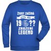 Mikina zrozeni legend cyklo zvol si svuj ročník royal