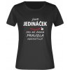 Dámské tričko jedinacek cerna