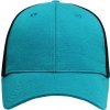 Elastická mesh kšiltovka tyrkysová