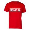 Pánské tričko Originál červená
