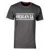 Pánské tričko Originál šedá