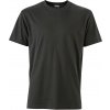 Pánské odolné tričko ze směsi materiálů černá