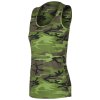 Tílko dámské dobrodružné camouflage
