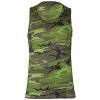 Pánské camouflage tílko pro rybáře