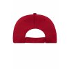 mb6241 6 panel sports cap red unisex.54641 detail 64704