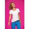 Dámské tričko s módní strukturou a štepováním