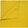 Multifunkční šátek 50x50cm žlutá zlatavá