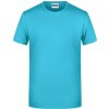 Pánské tričko z Bio bavlny tyrkysová
