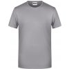 Pánské tričko z Bio bavlny šedá ocelová