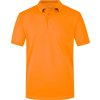 Pánská polokošile Elastic JN569 oranžová