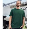 Pánské Bio pracovní tričko s elastanem Solid