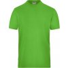 Pánské Bio pracovní tričko s elastanem Solid limetková