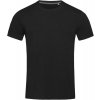 Pánské elastické tričko s černá