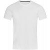 Pánské elastické tričko bílá