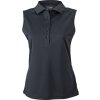 Dámská funkční polokošile bez rukávů černá