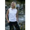 Dámské funkční polo tílko Active Sleeveless (Barva Bílá, Velikost oděvů XXL)