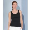 elastické dámské tílko, top bez rukávů