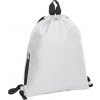 Velký batoh, stahovací vak bílá