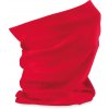 Prodyšný multifunkční nákrčník, šátek červená klasik