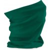 Prodyšný multifunkční nákrčník, šátek zelená láhvová