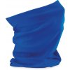Prodyšný multifunkční nákrčník, šátek modrá královská