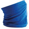 Prodyšný multifunkční tubus, šátek s geometrickými tvary modrá