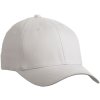 Klasická trendy 6 panelová Flexfit kšiltovka světle šedá