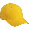 Klasická trendy 6 panelová Flexfit kšiltovka žlutá