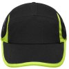mb6544 running 4 panel cap black unisex.37355 master