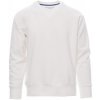 Pánská mikina s raglánovými rukávy Mistral bílá