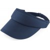 Široký kšilt proti slunci modrá námořní